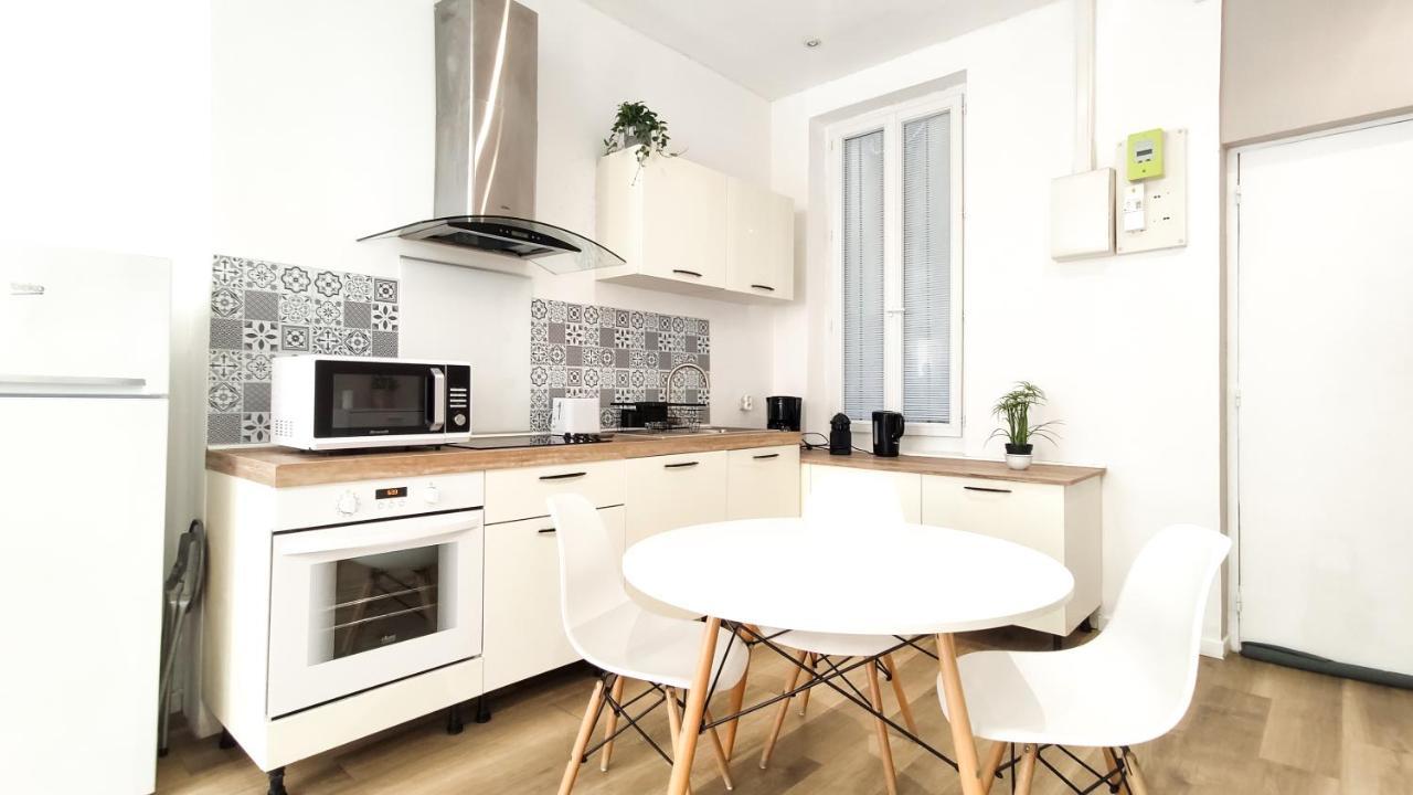 Appartement Joliette Marsella Exterior foto